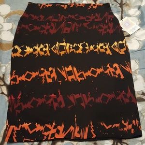 NWT LuLaRoe Cassie Pencil Skirt
